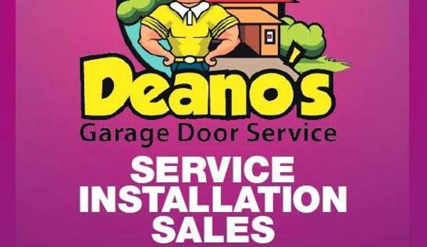 Deano's GARAGE DOOR SERVICE