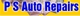 P S Auto Repairs Logo