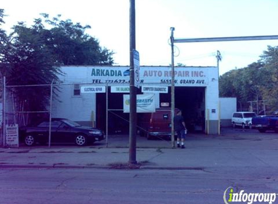 Arkadia Auto Repair Inc - Chicago, IL