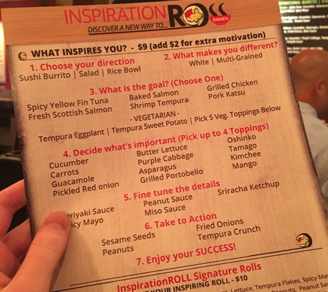 Inspiration Roll - Morristown, NJ