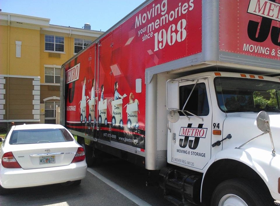 J&J Metro Moving and Storage - Orlando, FL
