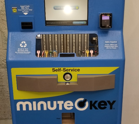 Minute Key - Charleston, IL