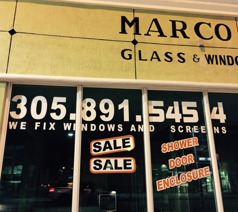 Marco Glass & Mirror Corp - Hallandale, FL