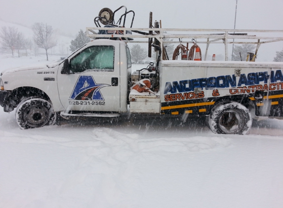 Anderson Asphalt Services & Contracting - Prescott Valley, AZ