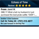 Echoes of Time - Clothing-Collectible, Period, Vintage