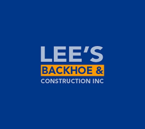 Lees Backhoe & Construction Inc - Aberdeen, MS