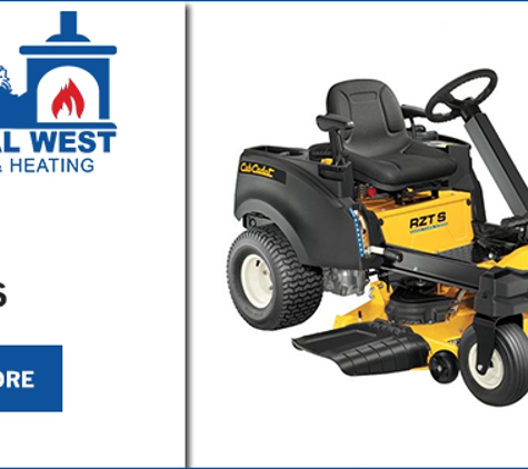 Central West Mowers & Heating - Orange, NSW. Cub Cadet RZTS 46