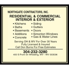 Northgate Contractors Inc