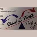 Back & Forth - Thrift Shops