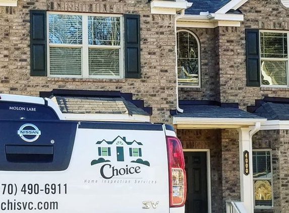 Choice  Home Inspection Services - Fayetteville, GA