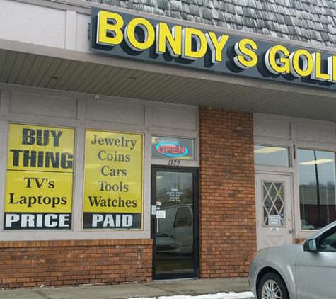 Bondy's Gold & Coin - Ypsilanti, MI