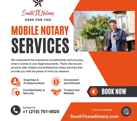 South Texas Notary, LLC. - San Antonio, TX