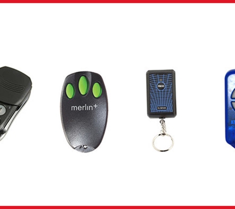 Rechenberg Security & Locksmiths - Bundaberg, QLD. Large stock of remotes for roller doors and vehicles.