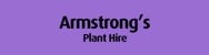Armstrong's Plant Hire Pty Ltd - Excavation & Earthmoving Contractors