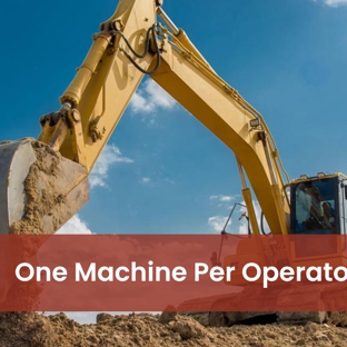 Red Earth Training Solutions - Burton, SA. One Machine Per Operator