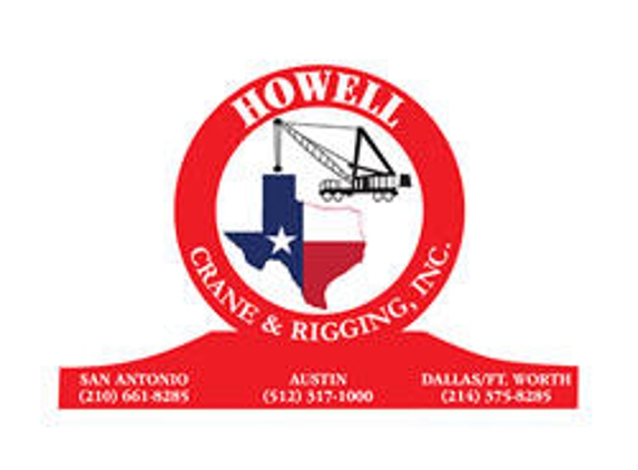 Howell Crane & Rigging - Converse, TX