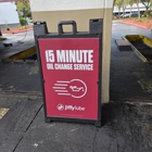 Jiffy Lube Oil Change