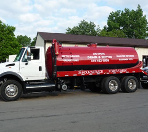 Action Drain & Septic - Mansfield, OH