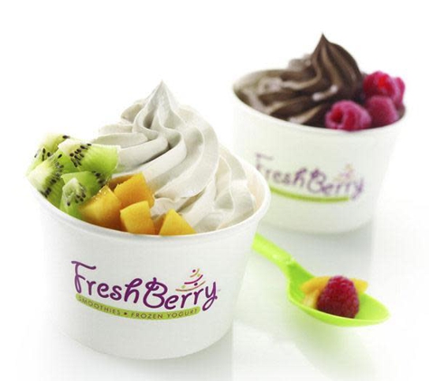 Freshberry Frozen Yogurt Cafe - Raleigh, NC