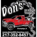 DON'S 24 HOUR TOWING - Used Car Dealers