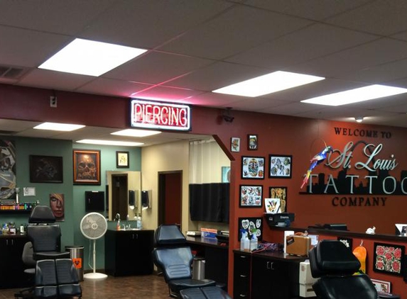 St. Louis Tattoo Company - Chesterfield, MO