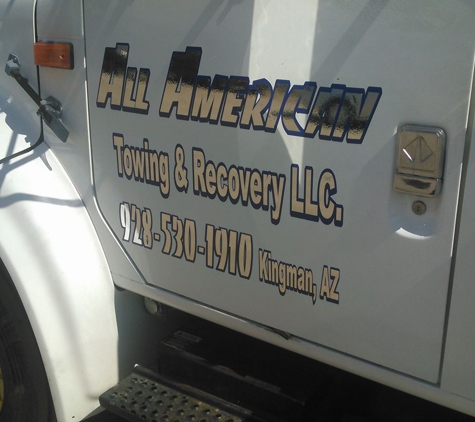 All American Towing & Recovery LLC. - Kingman, AZ