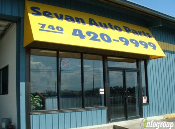 Sevan Auto Body Supplies - Circleville, OH