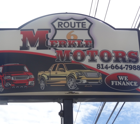 Merkle Motors, LLC - Corry, PA