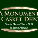 A  Monument & Casket Depot - Cemetery Equipment & Supplies