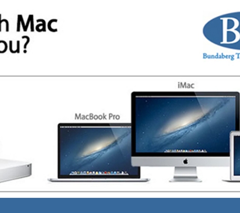 Bundaberg Technology Solutions - Bundaberg West, QLD. We Can Help With Any Repair Or Service Of Your Apple Product