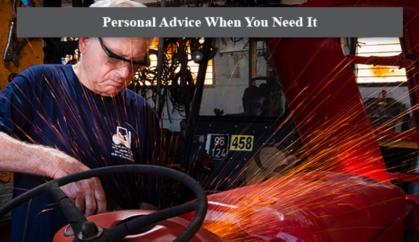 Queensland Tractor Spares - Svensson Heights, QLD. Personal Advice When You Need It
