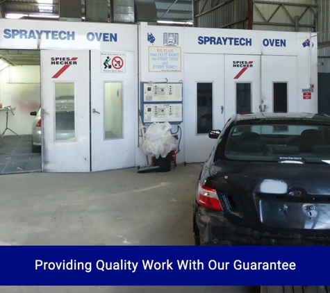 Habib Bros Truck and Car Smash Repairs - Austral, NSW. Providing Quality Work With Our Guarantee