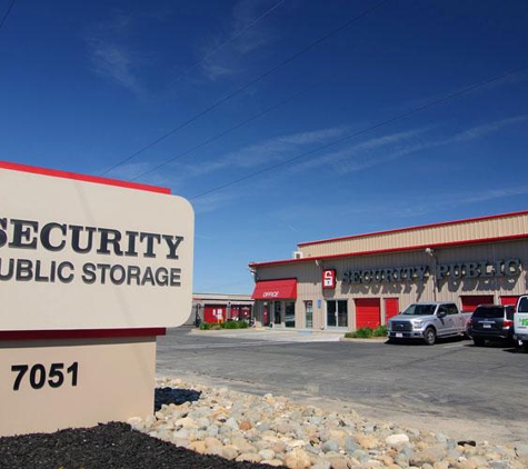 Security Public Storage - Sacramento, CA