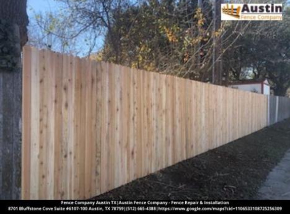 Austin Fence Company-Fence Repair & Installation - Austin, TX