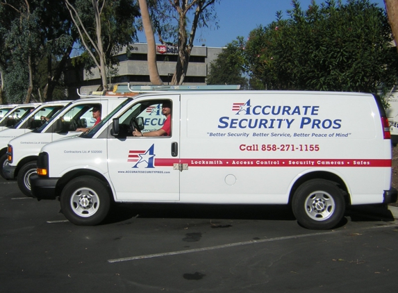 Accurate Security Pros - San Diego, CA