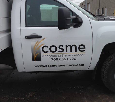 Cosme Landscape & Maintenance, Inc. - Alsip, IL