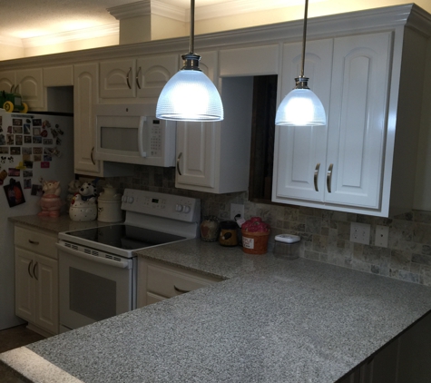 Studdard Construction Company, Inc. - White Hall, AR. REMOVE WALLS MAKE OPEN FLOOR PLANE, NEW CABINETS, GRANITE TOPS, TILE & PAINTING