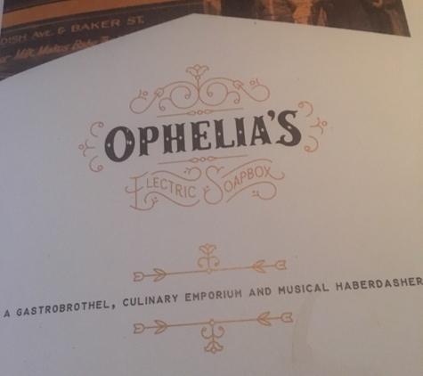 Ophelia's Electric Soapbox - Denver, CO