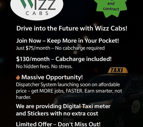 Wizzcabs - Thornlie, WA
