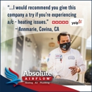 Absolute Airflow Air Conditioning, Heating and Plumbing - Fireplaces