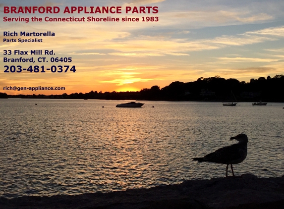 Branford Appliance Parts - Branford, CT