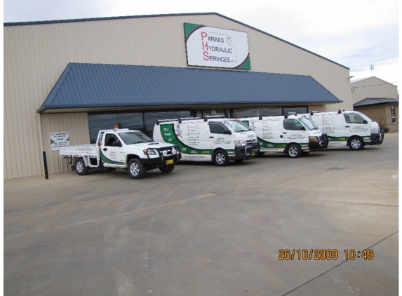 Parkes Hydraulic Services Pty Ltd - Parkes, NSW. 30 Saleyards Road