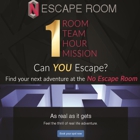 No Escape Room