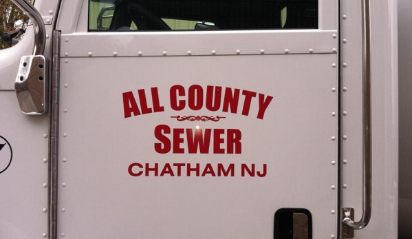 All County Sewer and Drain - Chatham, NJ