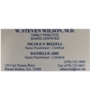 Wilson Steven MD