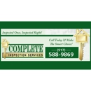 Complete Inspection Services - Real Estate Inspection Service