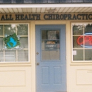 All-Health Chiropractic Inc - Chiropractors & Chiropractic Services