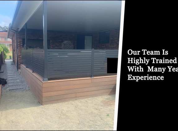 Quality Fence and Landscape. Our Team Is Highly Trained With Many Years Of Experience
