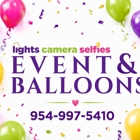 Lights Camera Selfies Event & Balloons
