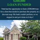 Tidal Loans